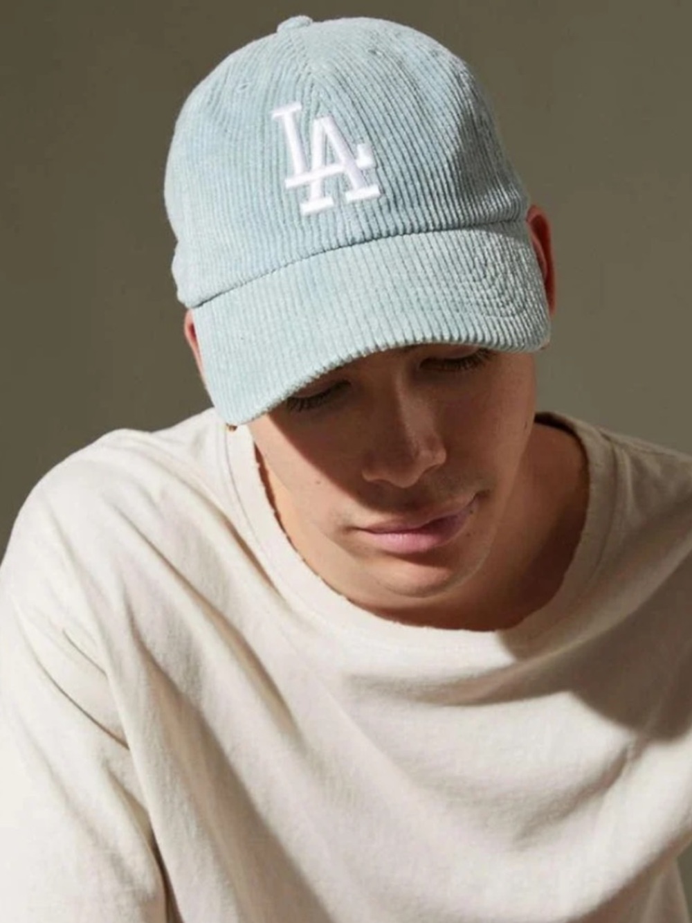 ‘47 Brand Light Green Corduroy LA Dodgers Hat